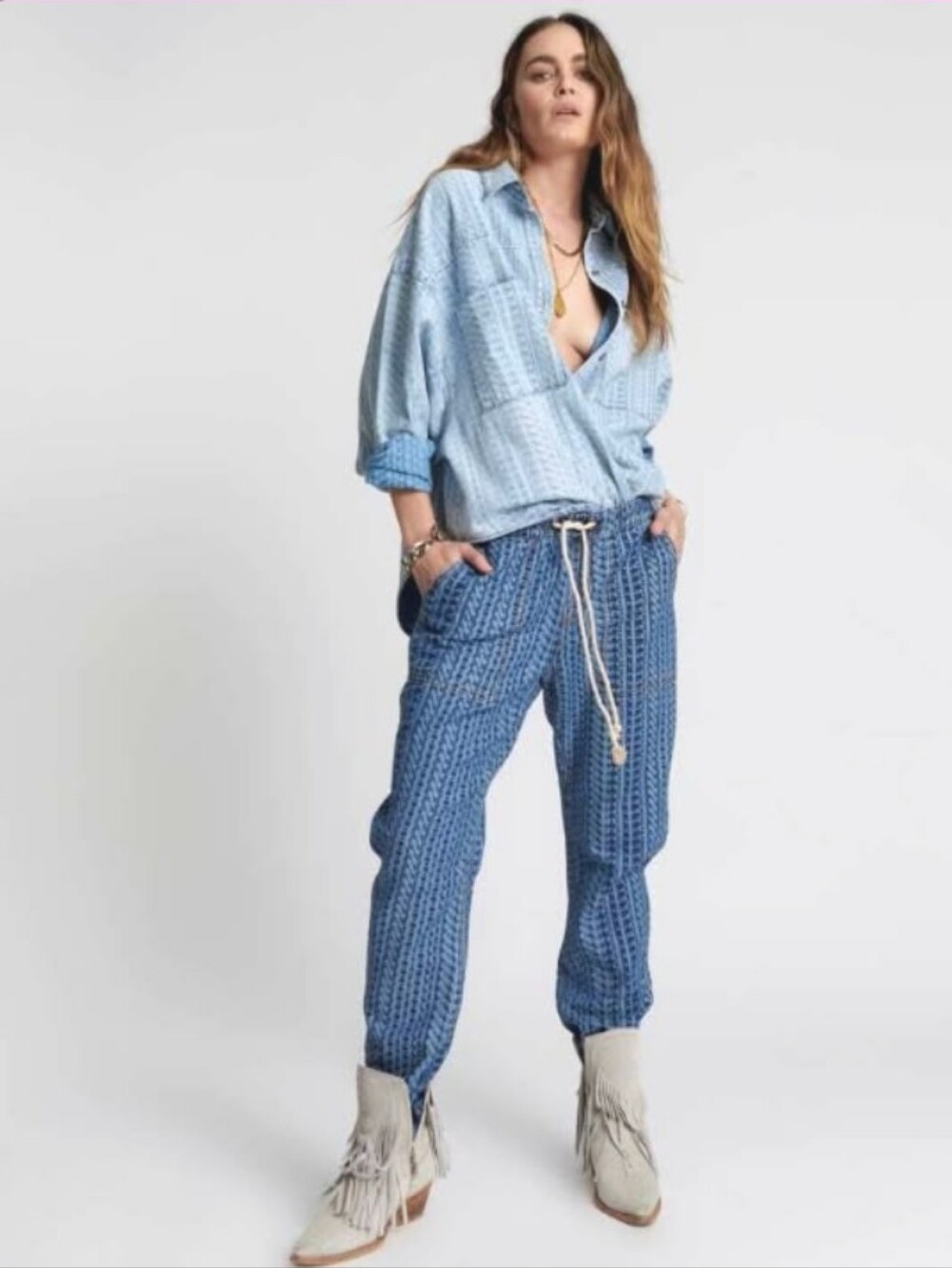 Light Blue Teaspoon Women's Boyfriend Jeans